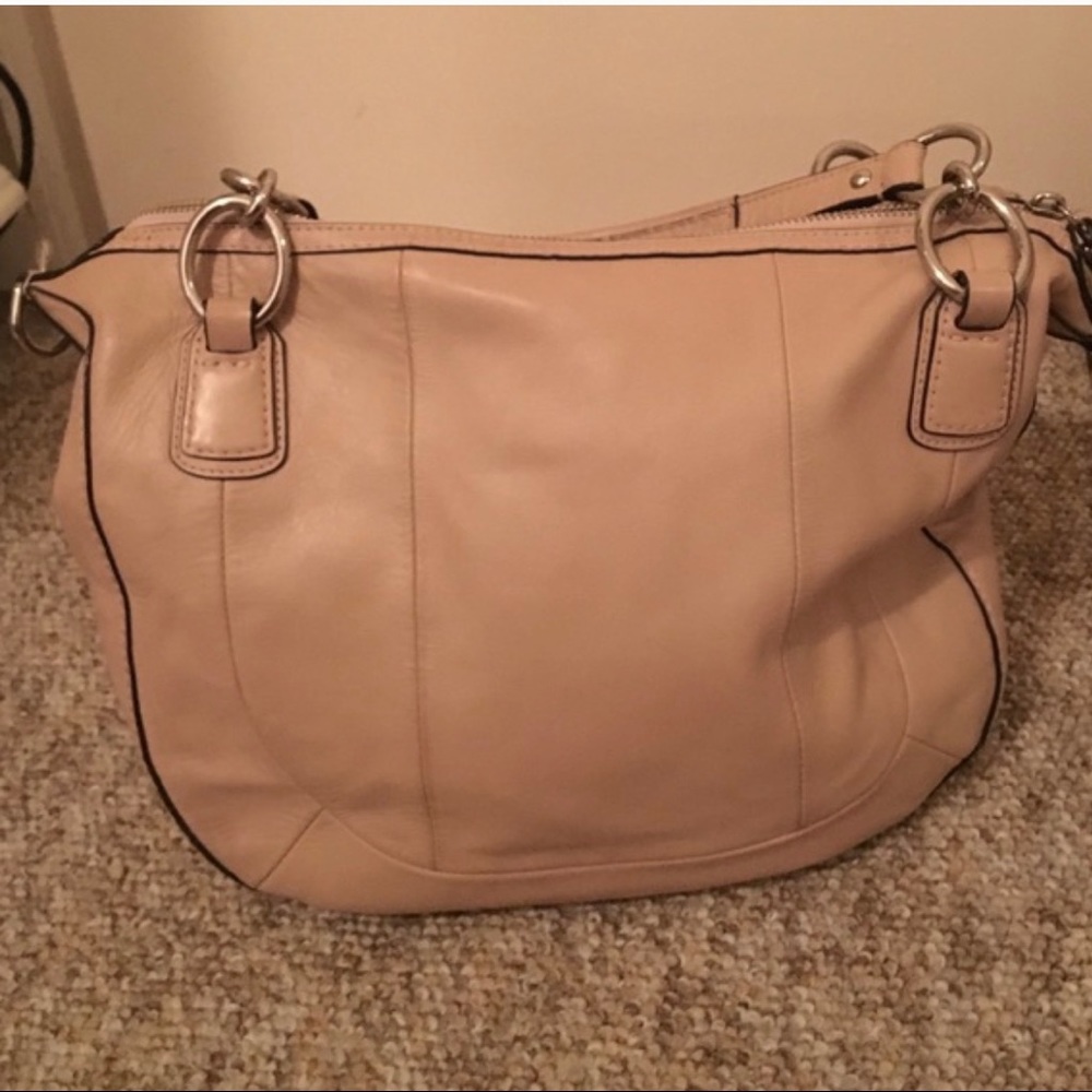Coach Kristin woven satchel - Picture 4 of 8